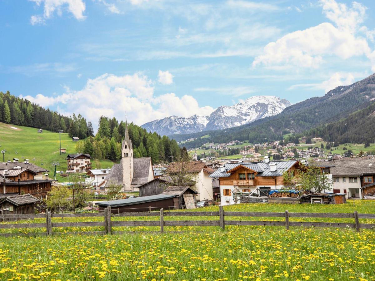 Ciasa Lino Aloch Daire Pozza di Fassa Dış mekan fotoğraf