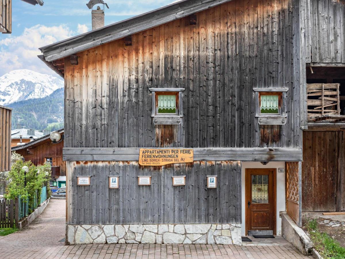 Ciasa Lino Aloch Daire Pozza di Fassa Dış mekan fotoğraf