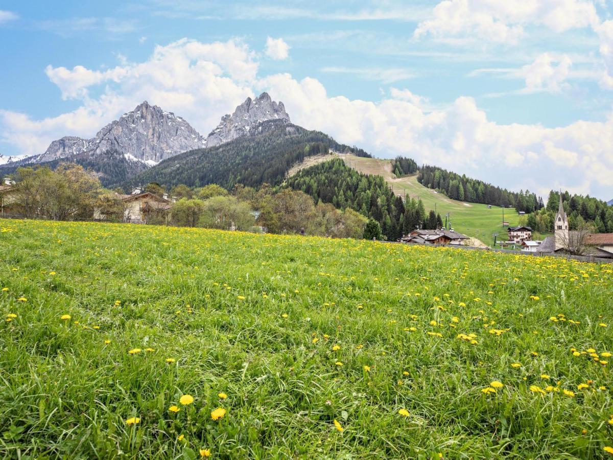 Ciasa Lino Aloch Daire Pozza di Fassa Dış mekan fotoğraf